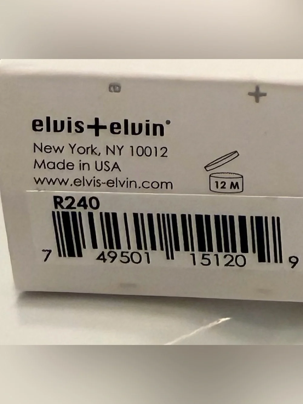 elvis+elvin‎ Anti-Pollution Foundation w/Hyaluronic Acid - R240 - NIB